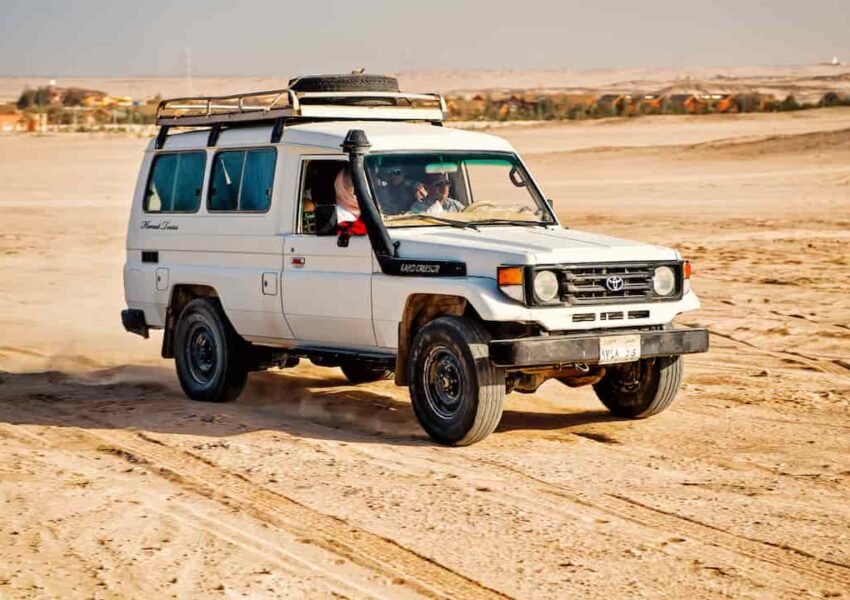 Hurghada Bedouin Desert Safari by Jeep x x