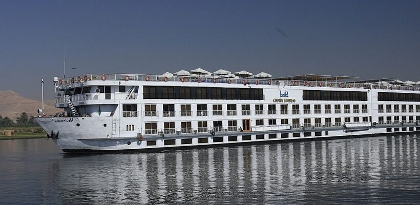 Iberotel Crown Empress Deluxe Nile Cruise