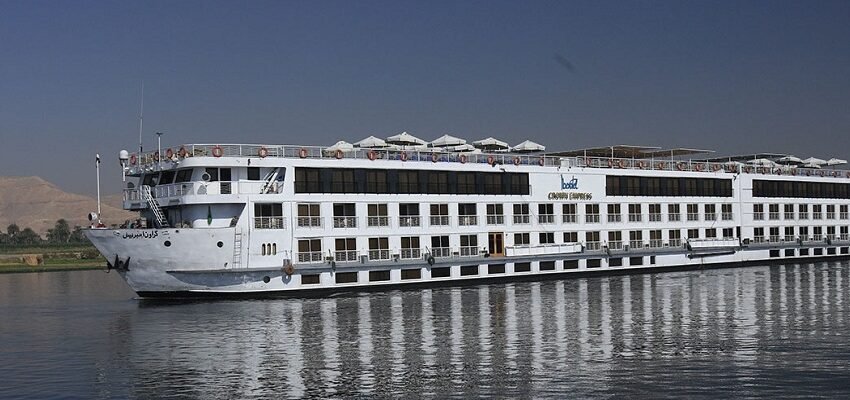 Iberotel Crown Empress Deluxe Nile Cruise