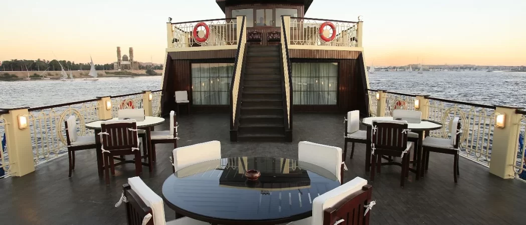 Jasmine Dahabiya Nile Cruise x