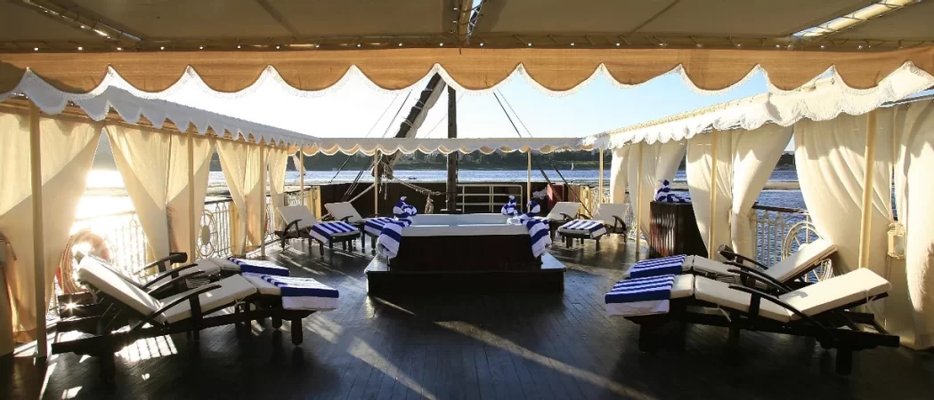 Jasmine Dahabiya Nile Cruise x