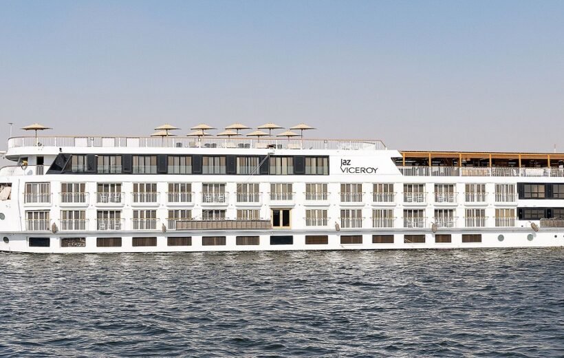 Jaz Viceroy Nile Cruise, Ultra Luxury 5-Star