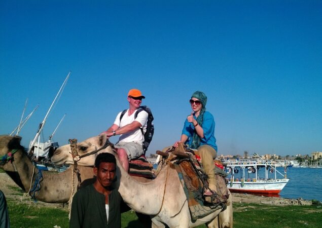Luxor Camel Ride x