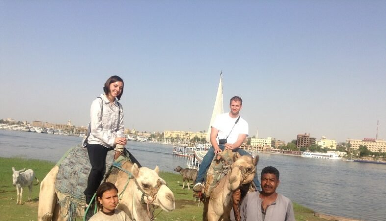 Luxor Camel Ride x