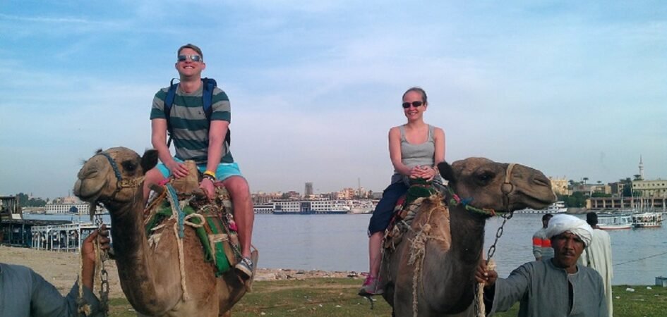 Luxor Camel Ride x