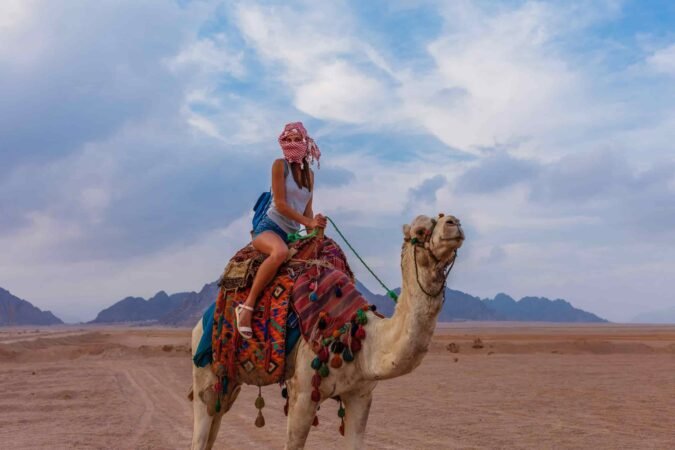 Luxor Camel Ride x