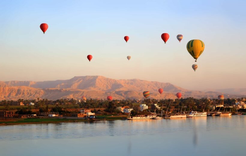 Luxor Hot Air Balloon Ride