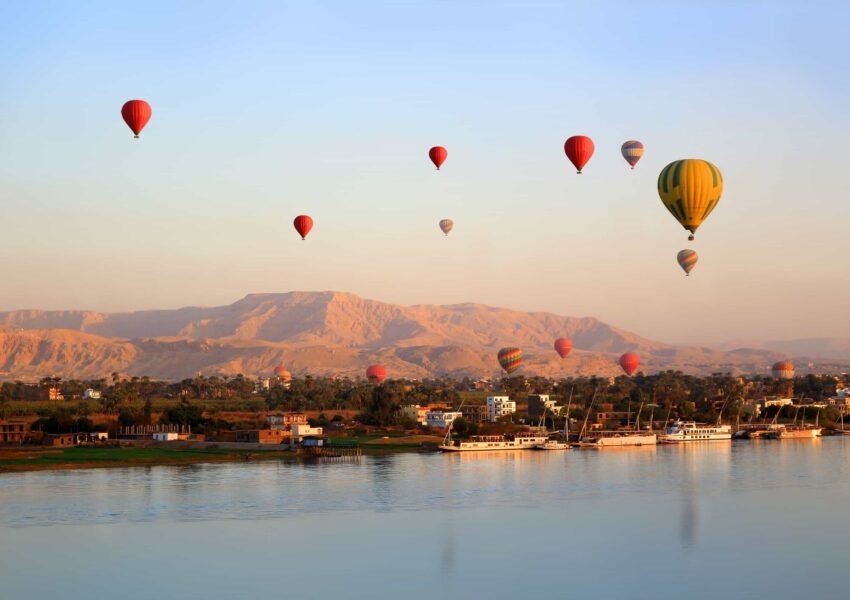 Luxor Hot Air Balloon Ride x