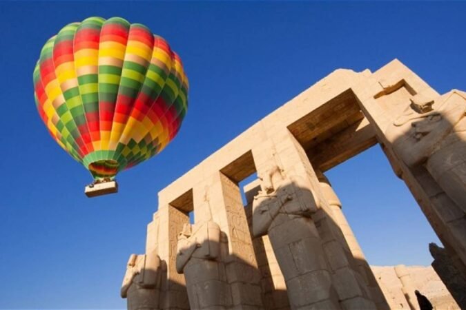 Luxor Hot Air Balloon Ride x