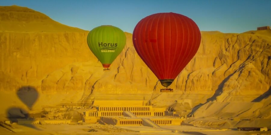 Luxor Hot Air Balloon Ride x