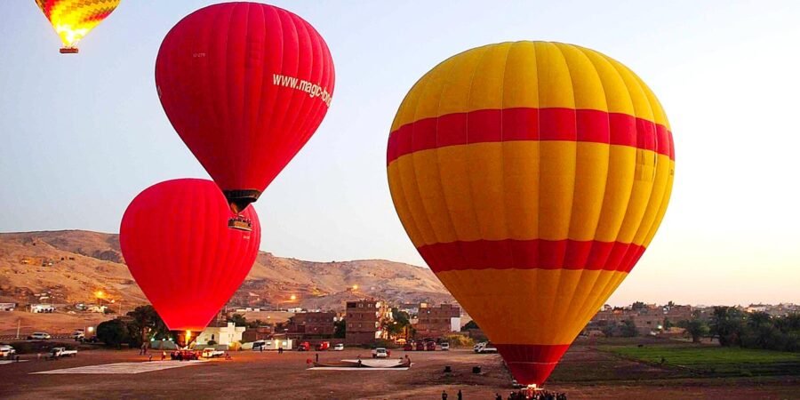 Luxor Hot Air Balloon Ride x