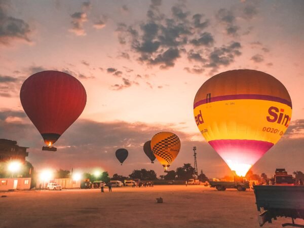 Luxor Hot Air Balloon Ride x