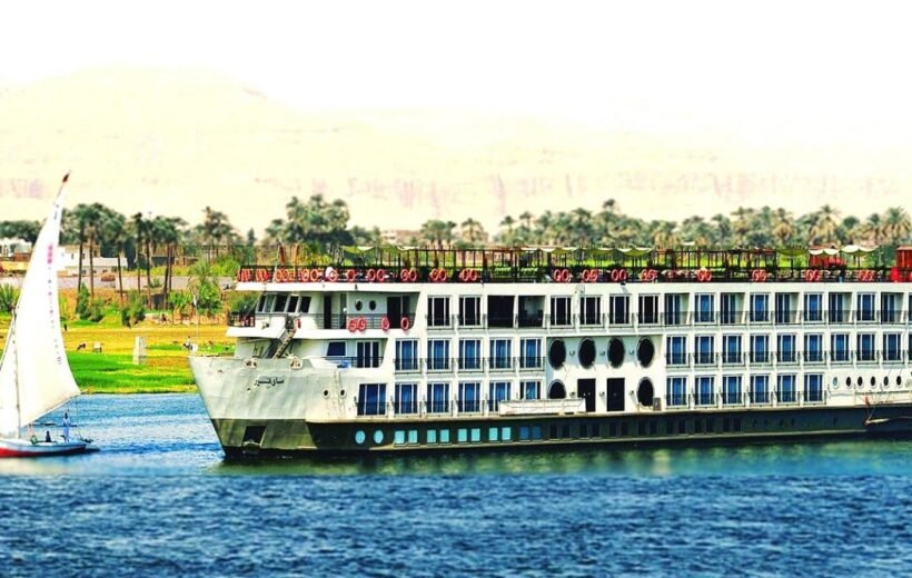 Luxor to Aswan Nile Cruise from Hurghada