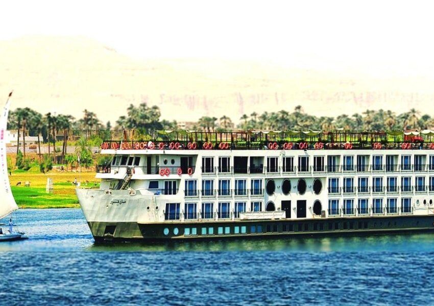 Nile Cruise Experience from Hurghada
