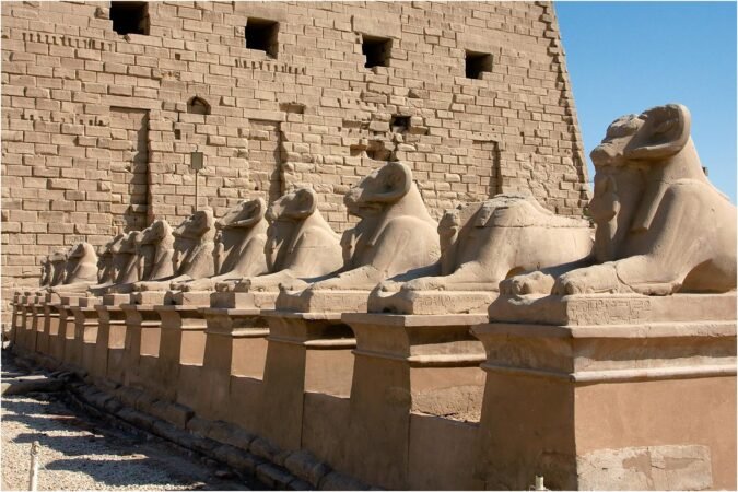 Adventure in Luxor temples