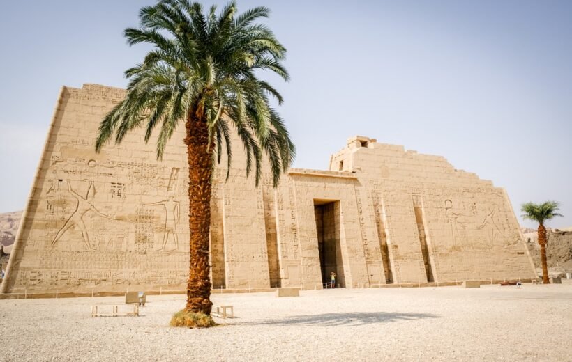 Day Tour to Ramesseum Temple, Habu Temple, and Nobles Valley