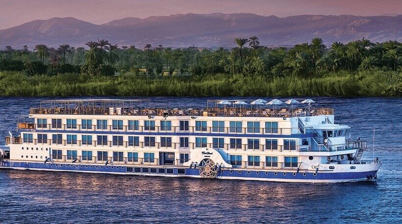 Luxury Oberoi Philae Nile Cruise