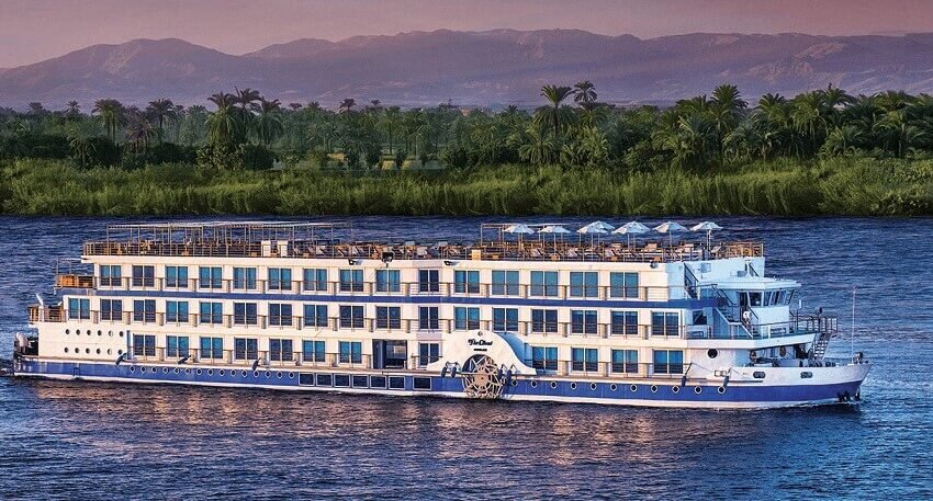 Luxury Oberoi Philae Nile Cruise x