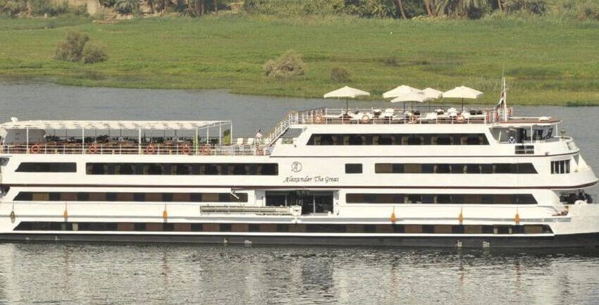 MS Alexander The Great Nile Cruise x