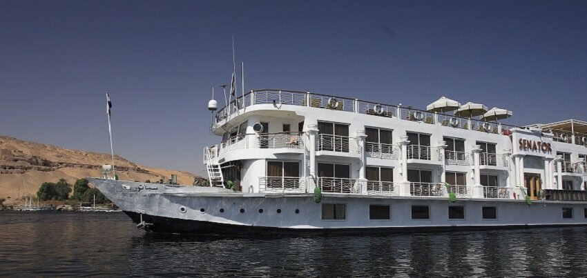 MS Jaz Senator Luxury Nile Cruise x