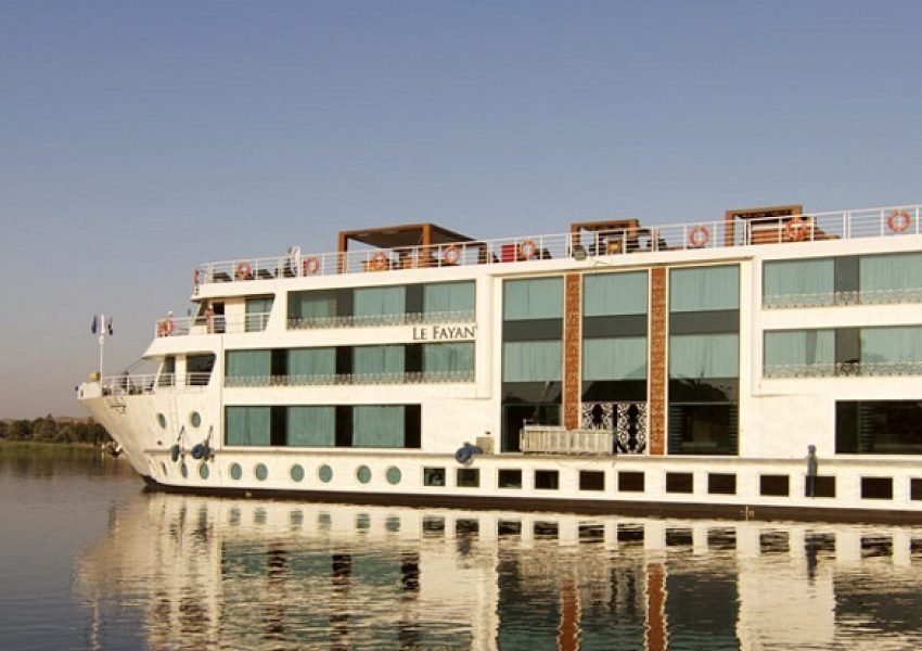 MS Le Fayan Nile Cruise x