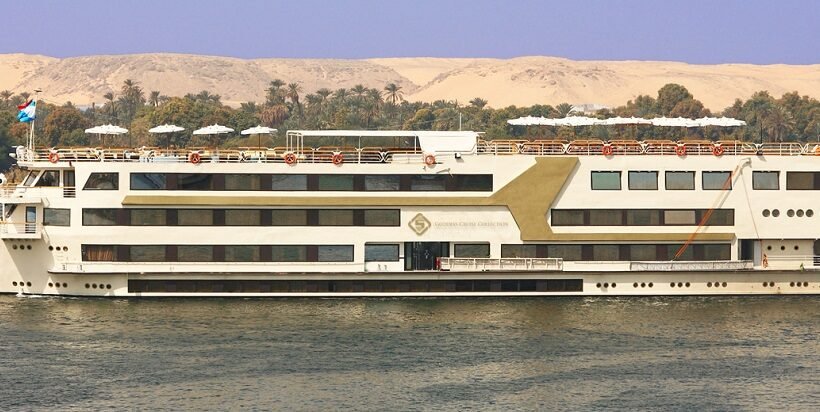 MS Nile Goddess Deluxe Nile Cruise