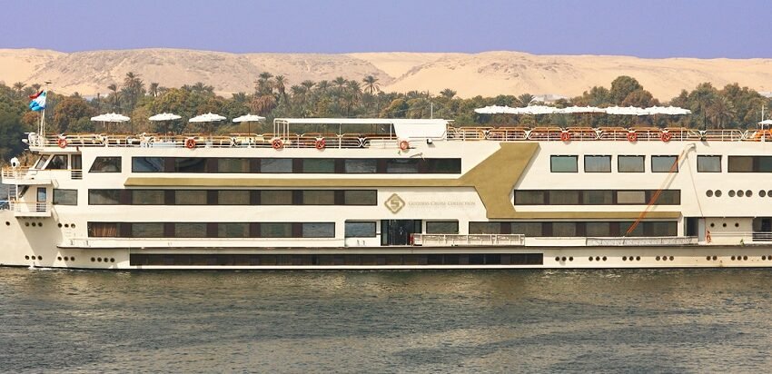 MS Nile Goddess Nile Cruise x