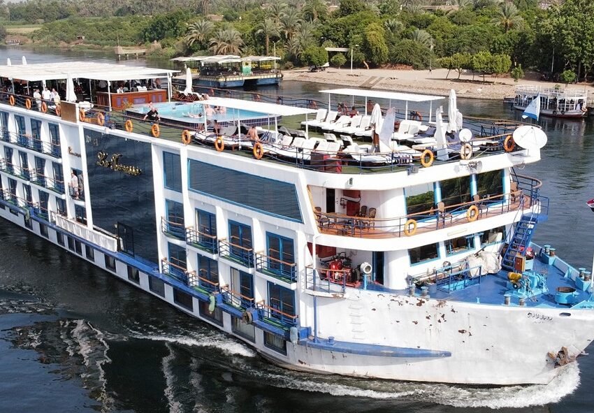 MS Royal La Terrasse Nile Cruise | Deluxe Nile Cruise