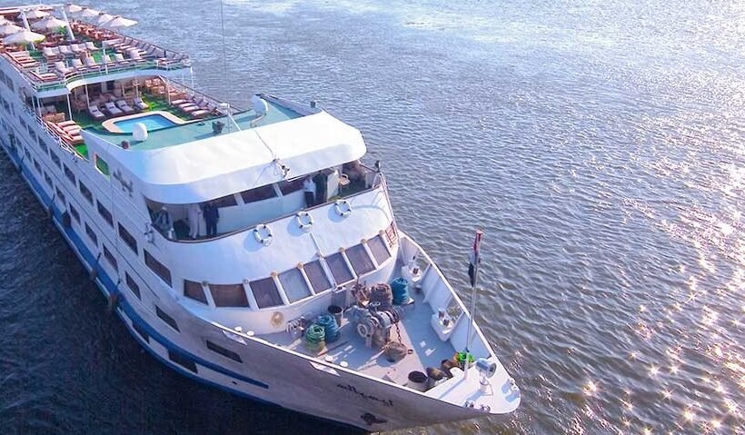 MS Salacia Deluxe Nile cruise
