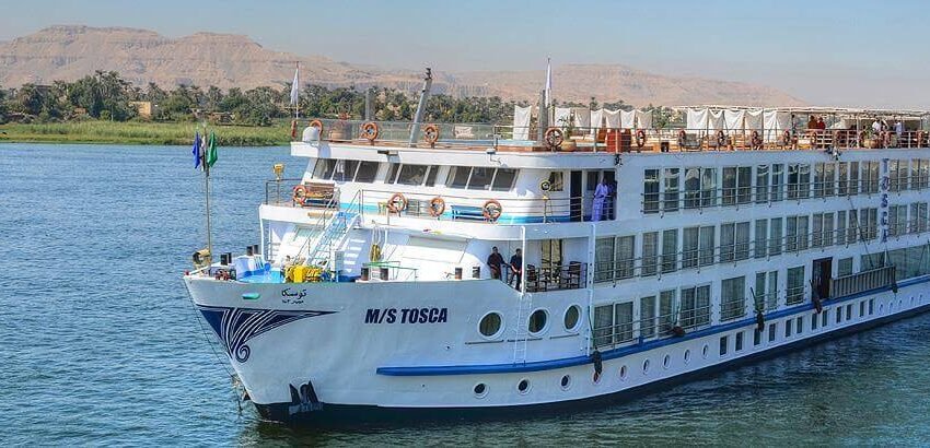 MS Tosca Luxury Nile Cruise x