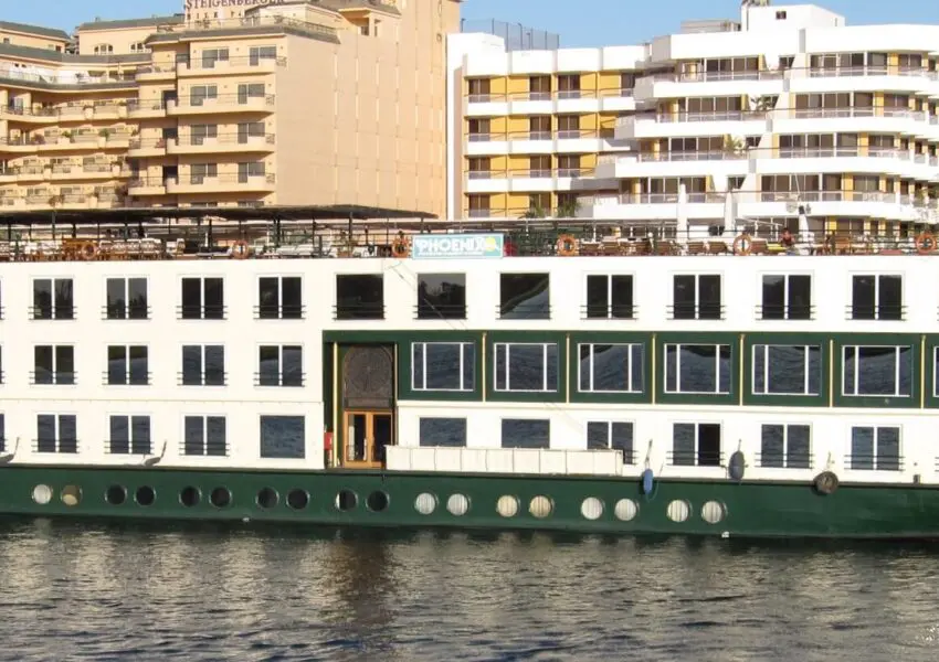 MS Zeina Nile Cruise x
