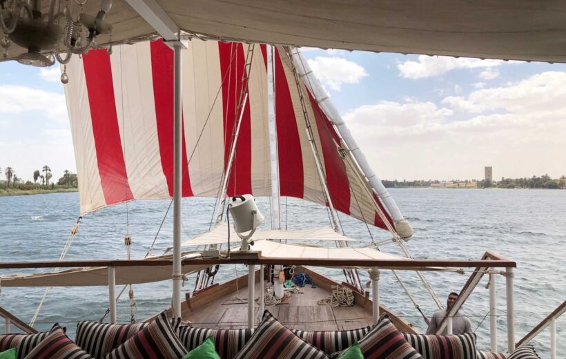 Malouka Dahabiya Nile Cruise