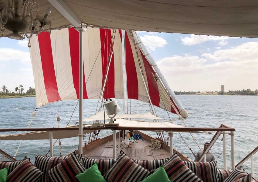 Malouka Dahabiya Nile Cruise x