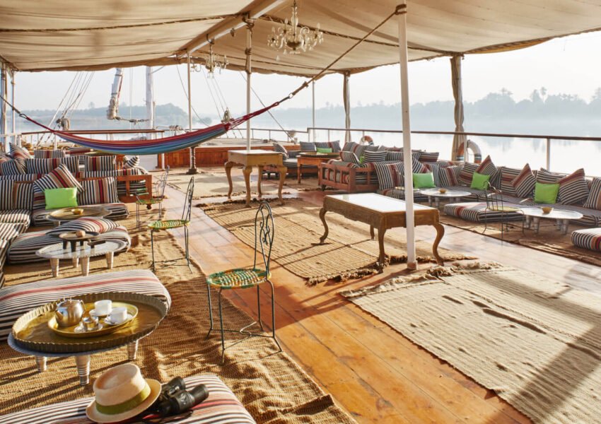 Meroe Dahabiya Nile Cruise x