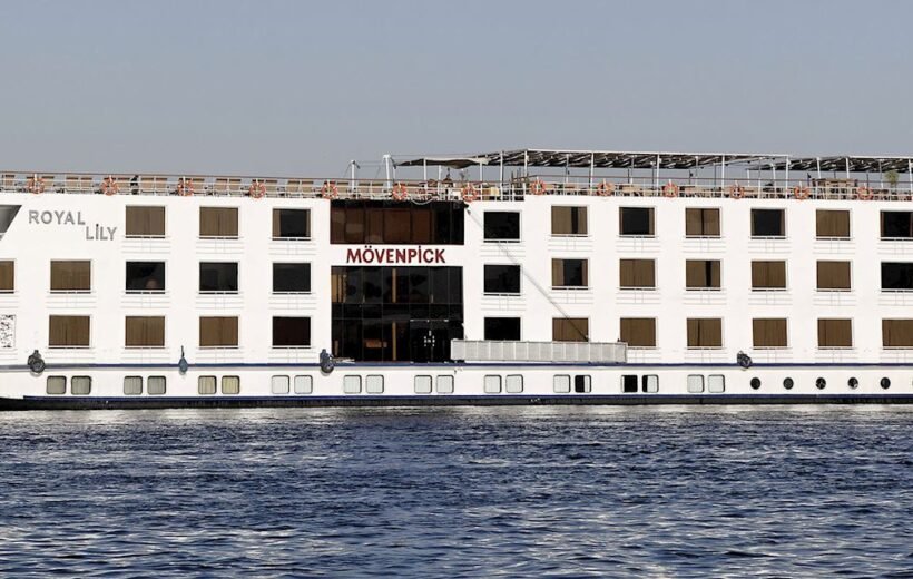 Movenpick Royal Lily Ultra Deluxe Nile Cruise