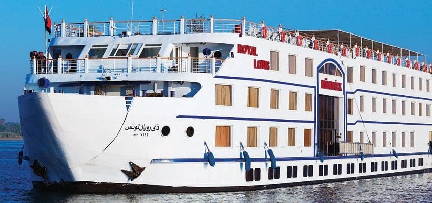 Movenpick Royal Lotus Nile Cruise