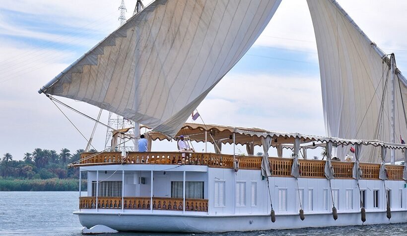 Nour El Nil Dahabiya Nile Cruise