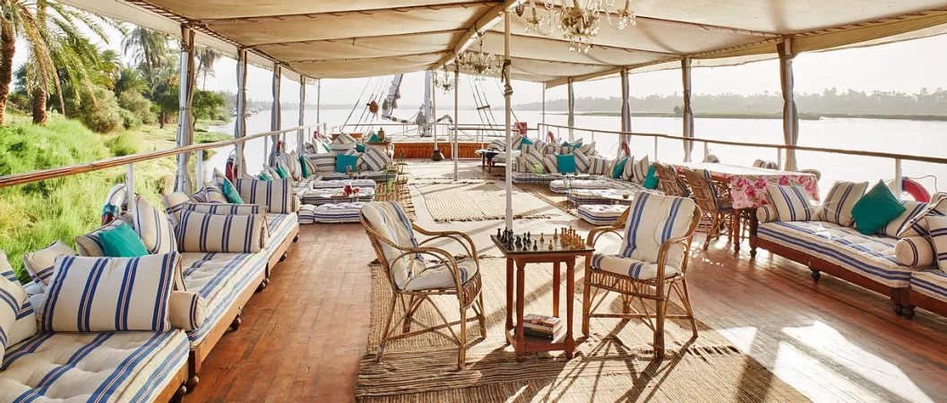 Nour El Nil Dahabiya Nile Cruise x