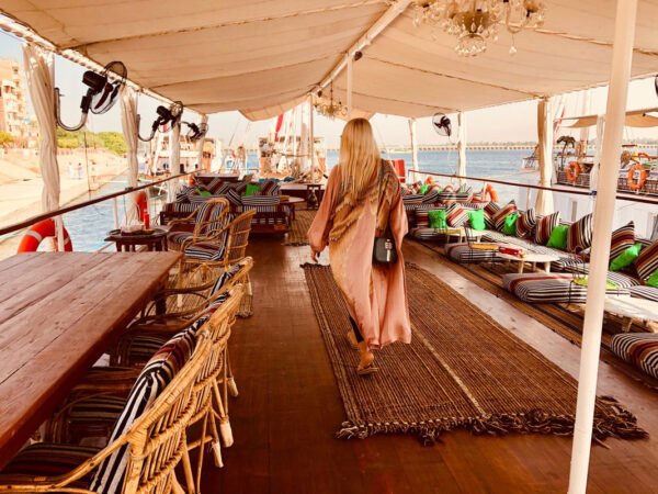 Nour El Nil Dahabiya Nile Cruise x