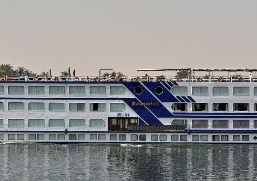 Radamis II Nile Cruise x