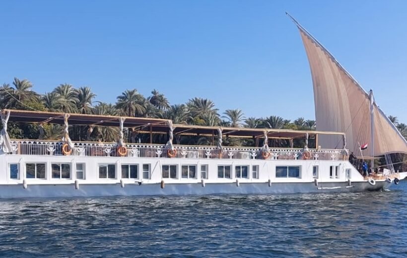 Best Dahabiya Nile Cruise From Luxor