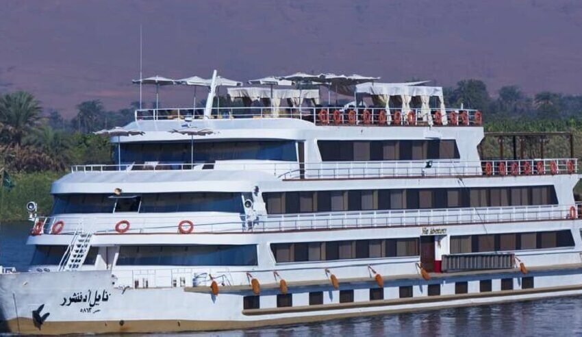 Sanctuary Nile Adventurer Luxury Nile Cruise x