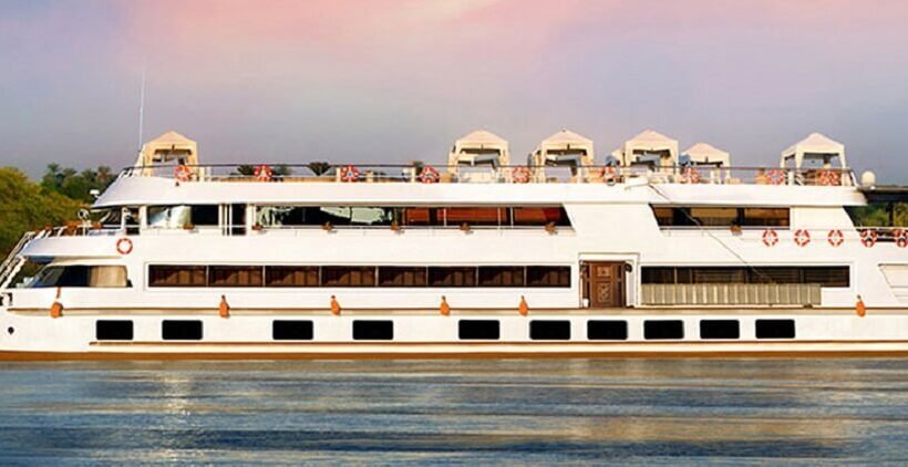 Sanctuary Sun Boat III Luxury Nile Cruise