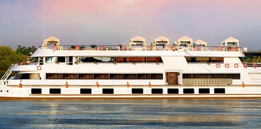 Sanctuary Sun Boat III Luxury Nile Cruise x