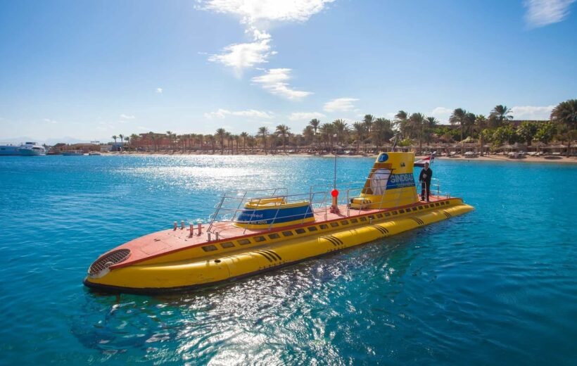 Sindbad Submarine Tour in Hurghada
