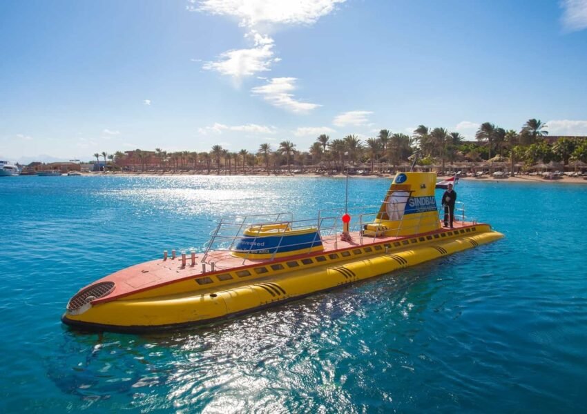 Sindbad Submarine Tour Hurghada