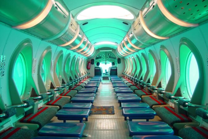 Sindbad Submarine Tour in Hurghada x