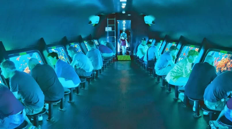Sindbad Submarine Tour in Hurghada3