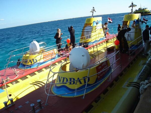 Sindbad Submarine Tour in Hurghada x
