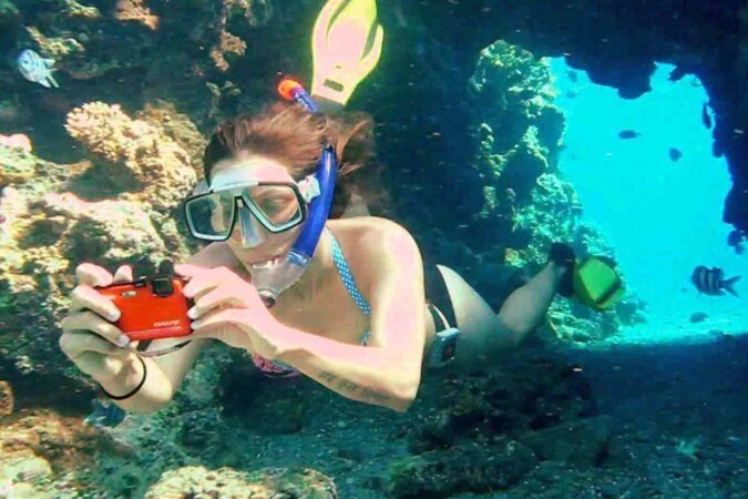 Snorkeling x